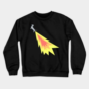 Dachshund Rocket Crewneck Sweatshirt